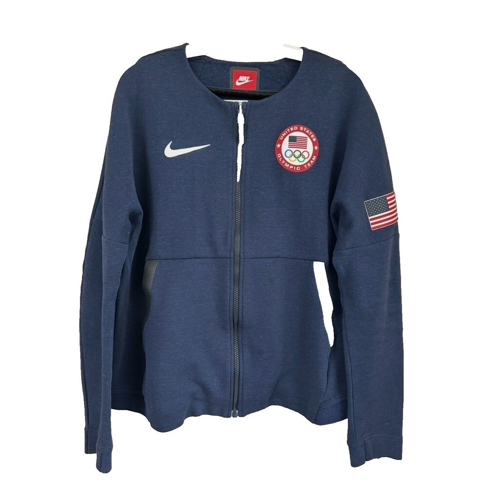 Team USA Nike Rio 2016 Olympic Jacket Women's L